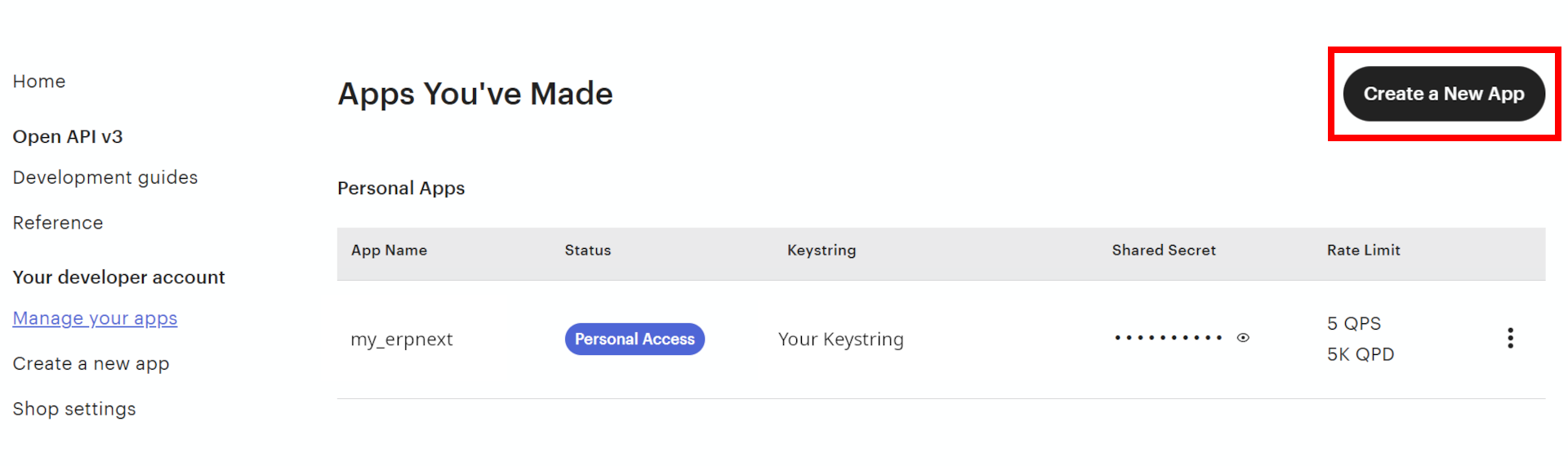 Etsy Developer Portal